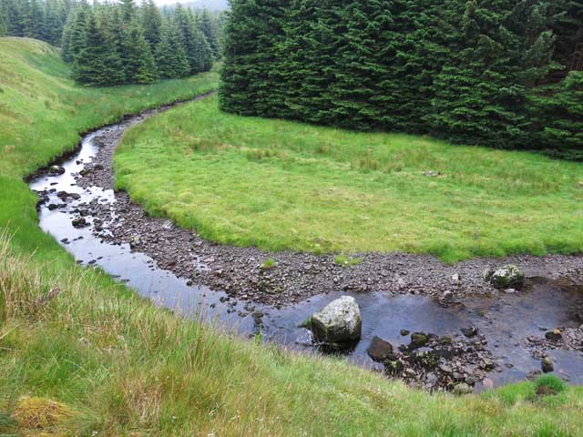 Water of Deugh near Finglandfoot