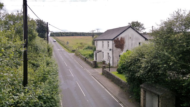 Whams Road, alias the A616