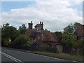 TM3458 : Building with bell tower by A12 in Little Glemham by David Smith