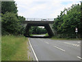 M11 bridge over Wicken Road