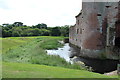 Caerlaverock Castle & Moat