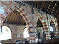 SU4375 : Inside St James, Leckhampstead (n) by Basher Eyre