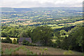 View towards the Black Mountains