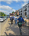 Bridgford Road: on the way to the 2014 Test Match