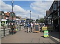 Central Avenue on a Test Match morning