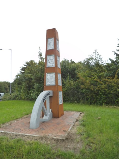 Bilston Sculpture © Gordon Griffiths Cc-by-sa/2.0 :: Geograph Britain ...