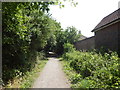 Path to Wivenhoe