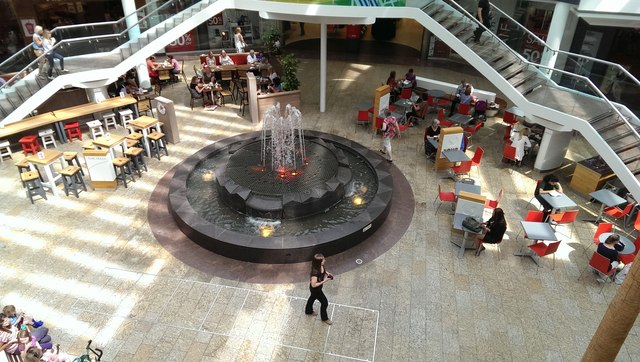 Inside The Mall Cribbs Causeway C Brian Robert Marshall