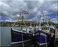 NR7220 : Old Quay at Campbeltown by Andy Farrington