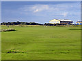 A view across Seaton Carew Golf Course