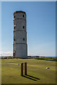 TA2470 : Old Lighthouse,  Flamborough Head, Yorkshire by Christine Matthews