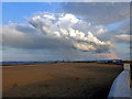 Storm brewing over Seaton Carew?