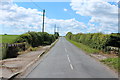 The B725 from Ruthwell Station