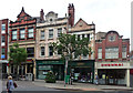 70 Long Row and 2-6 Chapel Bar, Nottingham