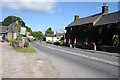 The A615 in Tansley