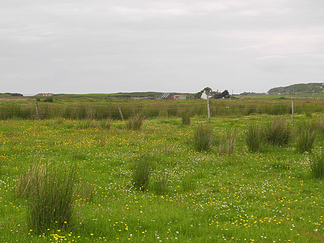 Redpoint Farm from the south