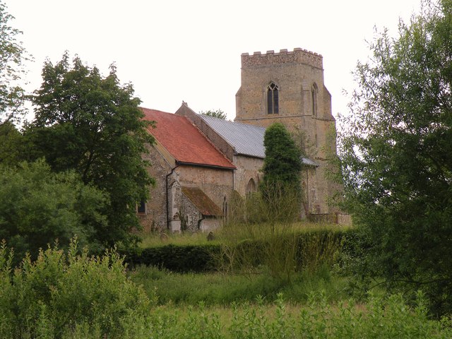 St. Mary: the parish church of Wetherden