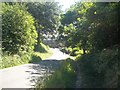 Road and Row of Cottages at Edale Mill