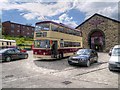 SD8010 : Leyland Atlantean Outside Bury Transport Museum by David Dixon