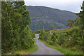 Coast road heading for Shieldaig