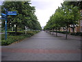 Footpath on Lloyd George Avenue