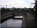 Waterway leading to Atlantic Wharf