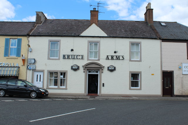 The Bruce Arms, Lochmaben