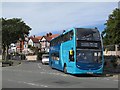 Bus on Cayley Promenade