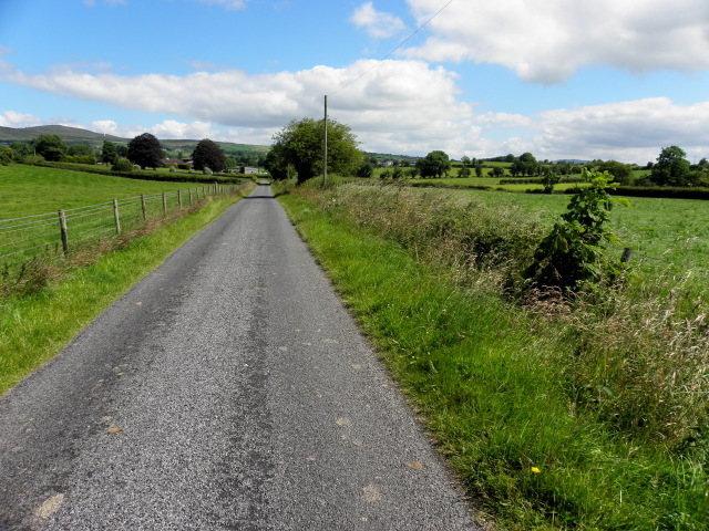 Broghan Road, Glasmullagh © Kenneth Allen :: Geograph Ireland