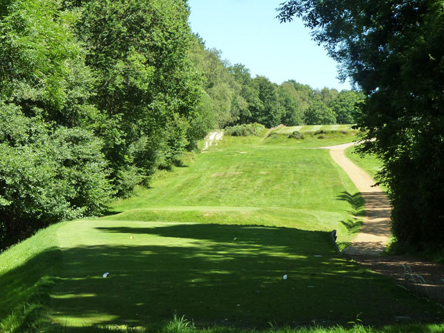Old Course 2nd Hole, Royal Ashdown Forest Golf Club