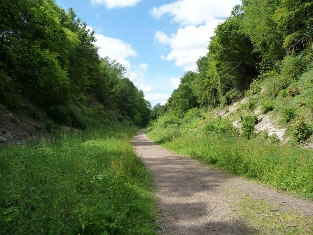 meon valley cycle trail