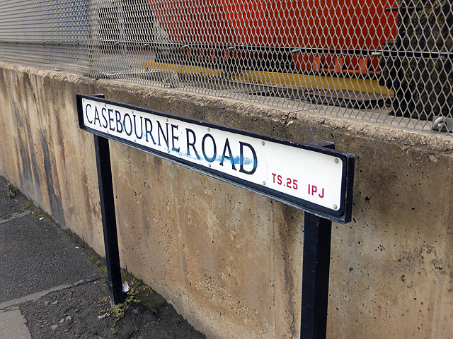 Casebourne Road, Longhill, Hartlepool