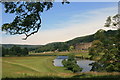 SK2569 : The River Derwent at Chatsworth by Graham Hogg
