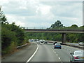 Hockers Lane goes over the M20