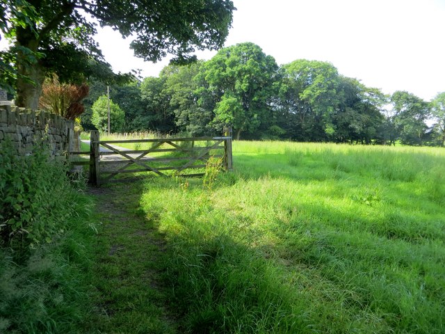 Gate and stile