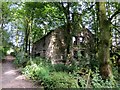 Derelict house at Hoghton Bottoms