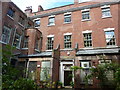 Bromley House Library, rear view