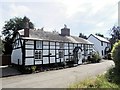 White Ash cottage in School Lane