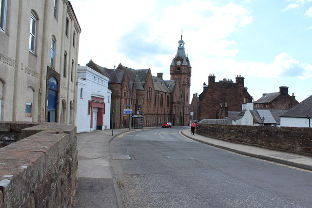 Bridge Street, Lockerbie © Billy McCrorie :: Geograph Britain and Ireland