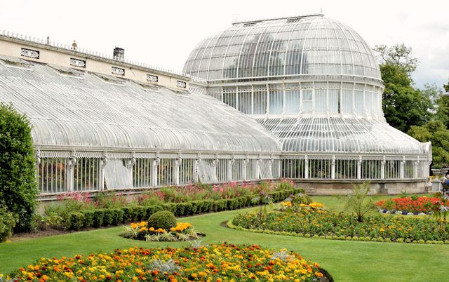 The Palm House, Botanic Gardens, Belfast... © Albert Bridge cc-by-sa/2. ...