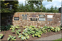 NY1281 : Lockerbie Air Disaster Memorials by Billy McCrorie