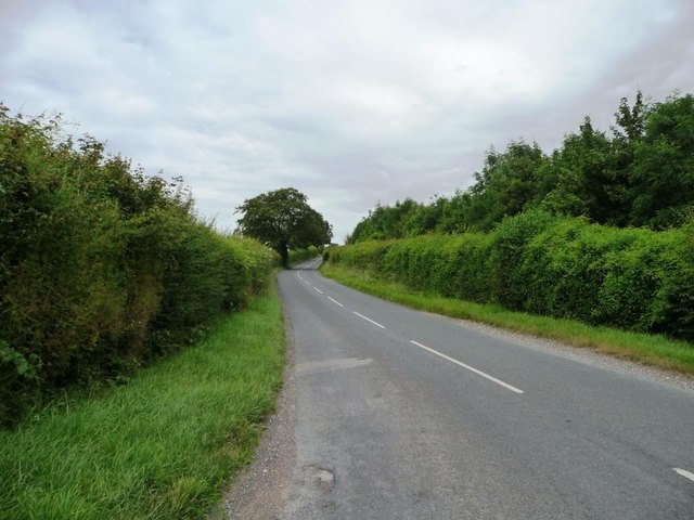 Stake's Lane, north-west from Corhampton crossroads