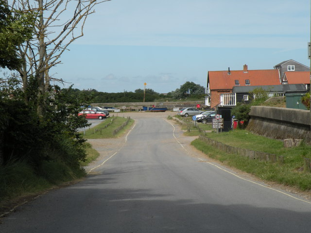 The Street at Walberswick