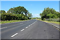 Road to Dumfries near Garroch Farm