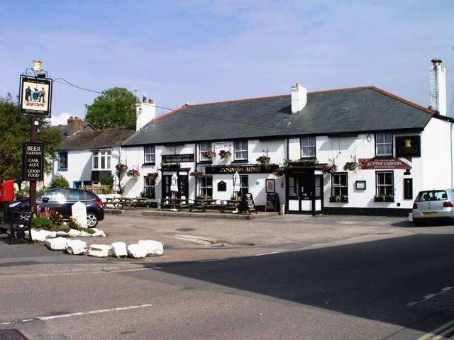 The Cornish Arms Hayle © Paul Best cc-by-sa/2.0 :: Geograph Britain and ...