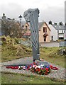 WWII memorial, Arisaig