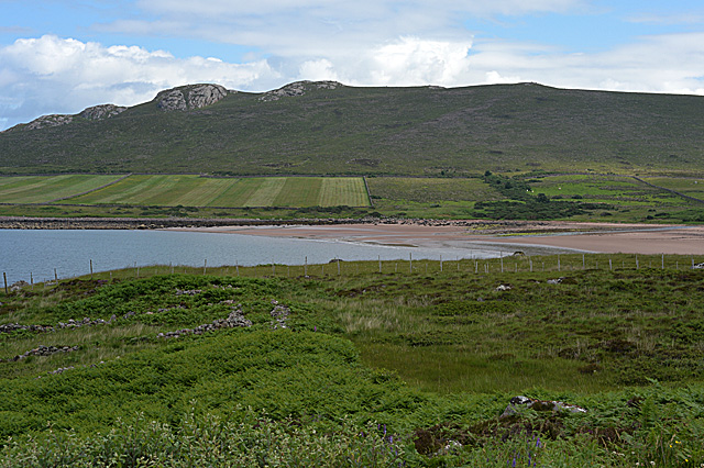 View over Mungasdale Bay © Nigel Brown :: Geograph Britain and Ireland