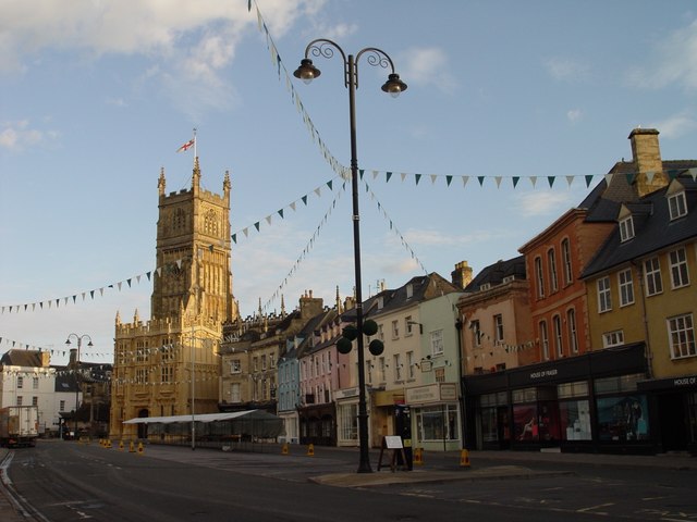Market Place Cirencester