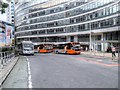 Metroshuttle Buses on Station Approach