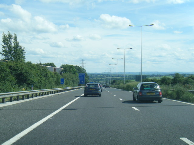 M606 heading south © Colin Pyle cc-by-sa/2.0 :: Geograph Britain and ...